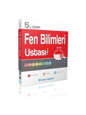 Mutlu Yayıncılık 5. Sınıf Fen Bilimleri Ustası
