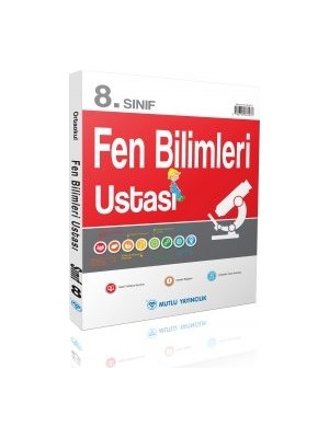 Mutlu Yayıncılık 8. Sınıf Fen Bilimleri Ustası