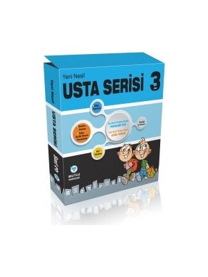 Mutlu Yayıncılık 3. Sınıf Yeni Nesil Usta Serisi Eğitici İçerik ve Sınav Bilgisi