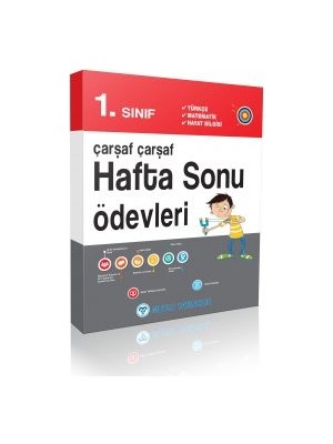 Mutlu Yayıncılık Çarşaf Çarşaf Hafta Sonu Ödevleri
