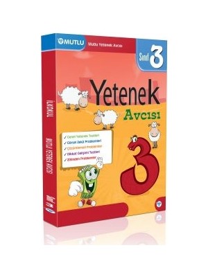 Mutlu Yayıncılık 3. Sınıf Yetenek Avcısı