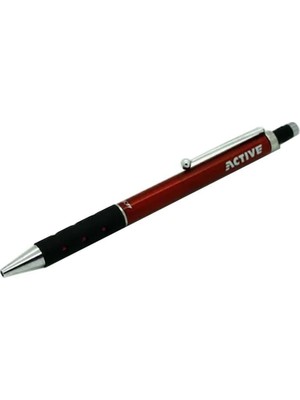 Tombow Active 0.5 mm Versatil Kalem Kırmızı