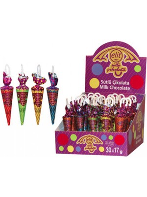 Elit Sütlü Çikolata ****17Gr****30 (Şemsiye)