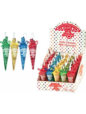 Elit (Şemsiye) Sütlü Çikolata - 30'Lu Paket