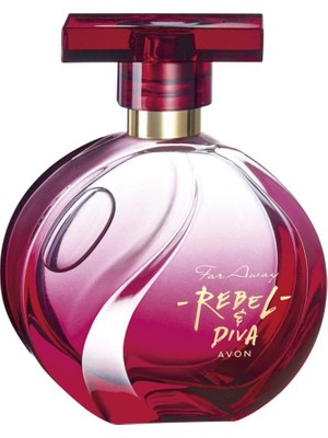 Avon Far Away Rebel Diva Kadın Parfüm Edp 50 Ml.