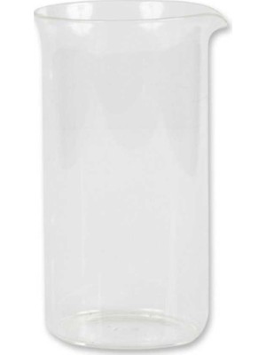 Epinox Yedek French Press Camı 350 ml Hasar Görmüş Camlar İçin Dayanıklı Şeffaf Materyal