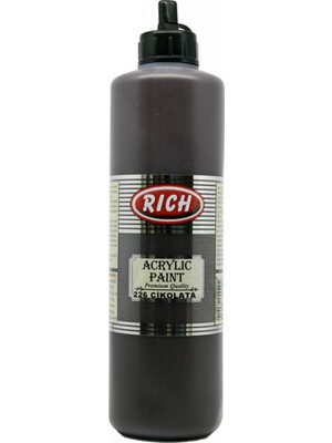 Rich Akrilik Boya 500 cc 226 Çikolata