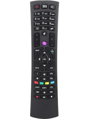 Intec Vestel Satellıte 32HA5000 32" Uyumlu Mor Tuşlu Kumanda