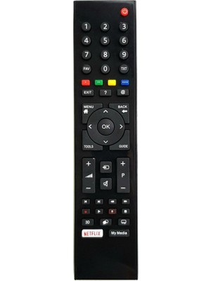 Intec Grundıg Altus Lcd-Led Smart Tuşlu Kumanda