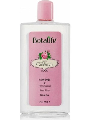 Dr. Octa Botalife Isparta Gül Suyu 200 ml