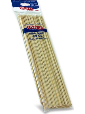 To-Fi-Ta Çöp Şiş 25 cm 100'lü