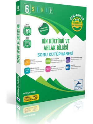 Paraf Yayınları 6. Sınıf Din Kültürü Soru Kütüphanesi