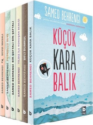 Behrengi'nin Altın Kalpli Çocukları: Deli Dumrul - Sevgi Masalı - Püsküllü Deve - Küçük Kara Balık - 6 Kitap Takım - Samed Behrengi