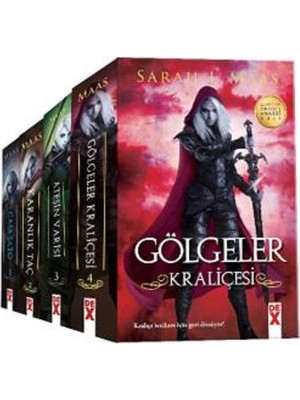 Cam Şato Set - Sarah J. Maas