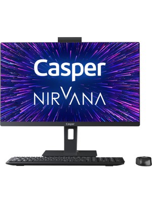 Casper Nirvana A5H.1040 8V00R V Intel Core i5 10400 8GB 500GB SSD Windows 11 Pro 23.8" FHD All In One Bilgisayar