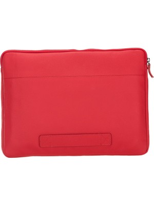Bouletta Awe Deri Tablet-iPad-PC Çantası 16" Drop2 Kırmızı