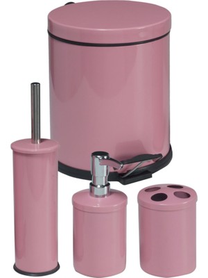 Cooker 4'lü Banyo Seti