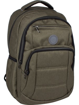 Bagacar 20111 Günlük ve Okul Sırt Çantası Kahverengi