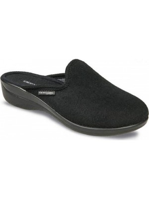 Ceyo Ramona 3 Kadın Ev Terlik - Siyah