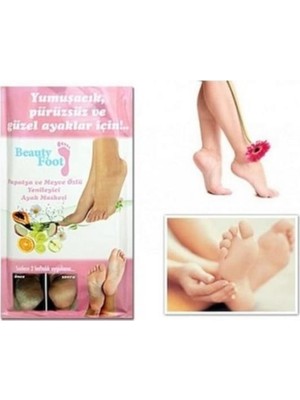 Beauty Foot Foot Soyulan Ayak Maskesi