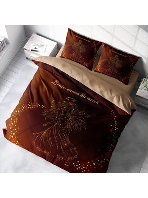 Monohome Anneler Günü Iıı 3D Çift Kişilik Nevresim Takımı