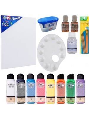 Artdeco Akrilik Boya Başlangıç Seti OFSN-001