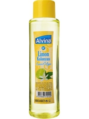 ALVİNA Limon Kolonyası 400
