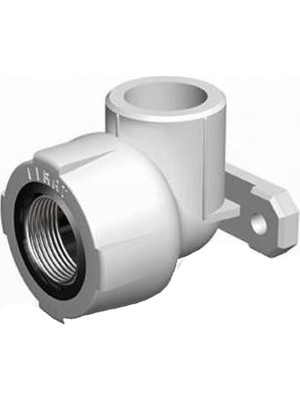 Fırat 20 mm Pprc Kulaklı Batarya Dirsek 10'lu