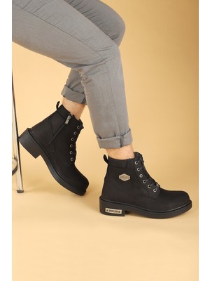 Scooter M5121 Astana Deri Erkek Bot Ayakkabı