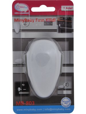 Miny Baby Fırın  Kilidi