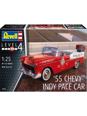 Revell Maket 1955 Chevy Indy Car 07686
