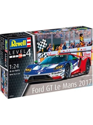 Revell Model Kit Ford Gt-Le Mans 7041