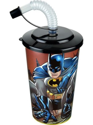 Batman Pipetli Bardak