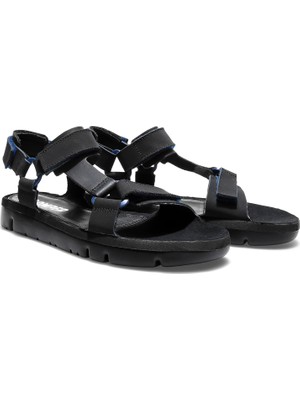 Camper Erkek Sandalet K100416-005 Oruga Sandal Siyah