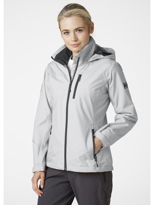 Helly Hansen W Crew Hooded midlayer Jacket Mont