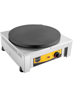 Remta 40 cm Çap Krep Pişirici Elektrikli 1750 W Güç ve Ergonomik Tasarım ile Profesyonel Kullanım