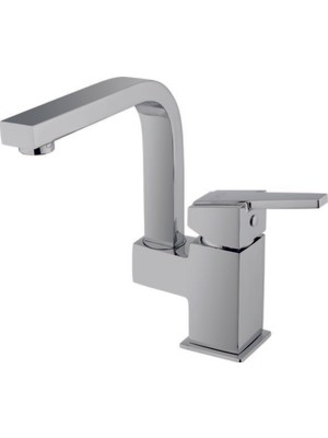 Gpd Ritmo Tek Gövde Lavabo Bataryası (GPMTL85)