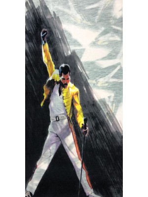 Tedz Collection Freddie Mercury Bandana