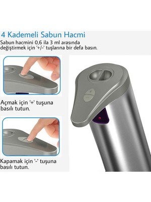Declean Sensörlü Dezenfektanlık Ve Sensörlü Sıvı Sabunluk (Sensörlü Dezenfektan)