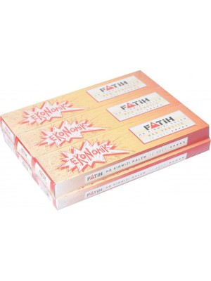 Fatih Hb Kırmızı Kalem 12'li - 6'lı Paket