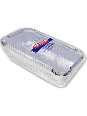 To-Fi-Ta Alüminyum Salata Kabı 5'li
