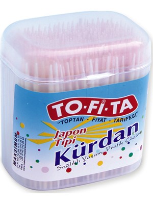 To-Fi-Ta Japon Tipi Kürdan 400'lü Ekonomik Paket Mutfak Kullanımı İçin Kaliteli