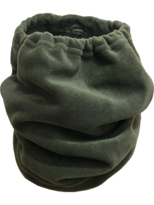 Mercantex Askeri Polar Ipli Boyunluk Yeşil