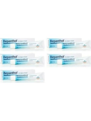 Bepanthol Cilt Bakım Kremi 5 Kutu 30 gr x 5 Adet
