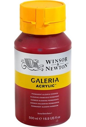 Winsor & Newton Galeria 466 Permanent Alizarin Crimson acrylic paint, 120ml  Winsor & Newton