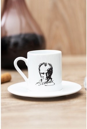 Kahvede Ki Harika Fotograf Ataturk Kahve Turk Kahvesi Afiyet Olsun