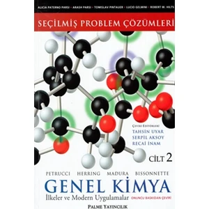 Seçilmiş Problem Çözümleri Genel Kimya Cilt 2 İlkeler ve Modern Uygulamalar - F. Geoffrey Herring