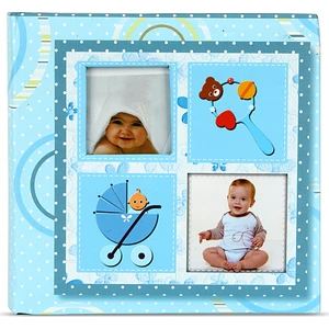Birlik Fotoğrafçılık Mavi Bebek Albümü 4x6 (10X15) 100'LÜK 571203