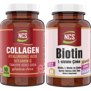 ® Collagen Hyaluronic Acid 90 Tablet Biotin 60 Tablet