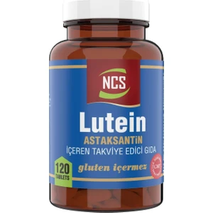 Lutein 15 Mg Astaksantin 12 Mg 120 Tablet